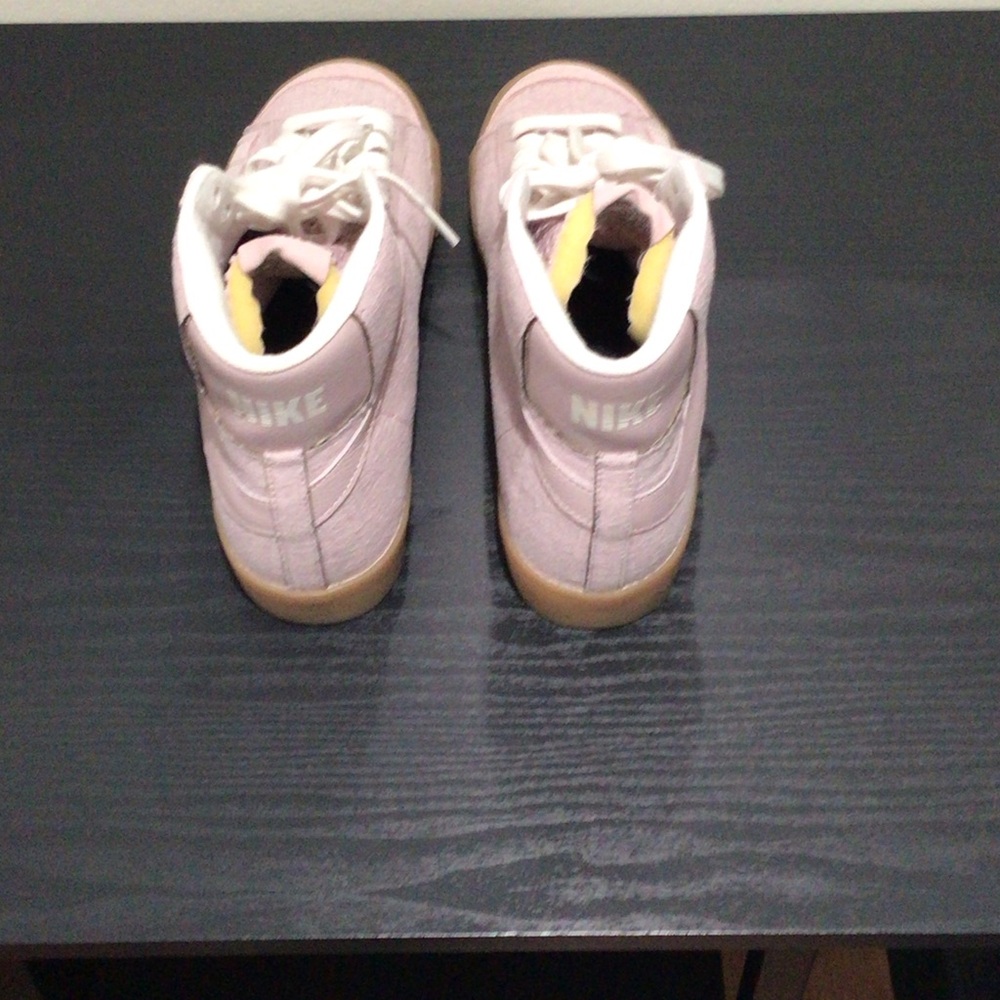 Nike Blazer Pink High-Top Sneakers | Size 11 | New and Unworn - Picture 3 of 5